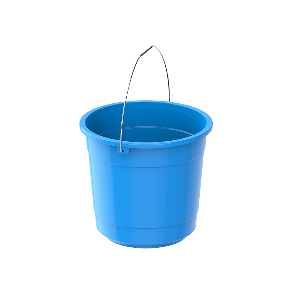 3L Round Plastic Bucket