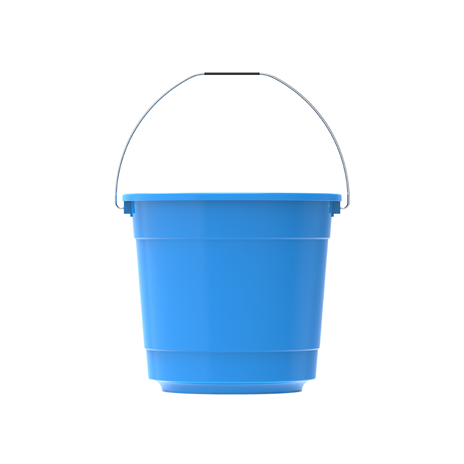 3L Round Plastic Bucket