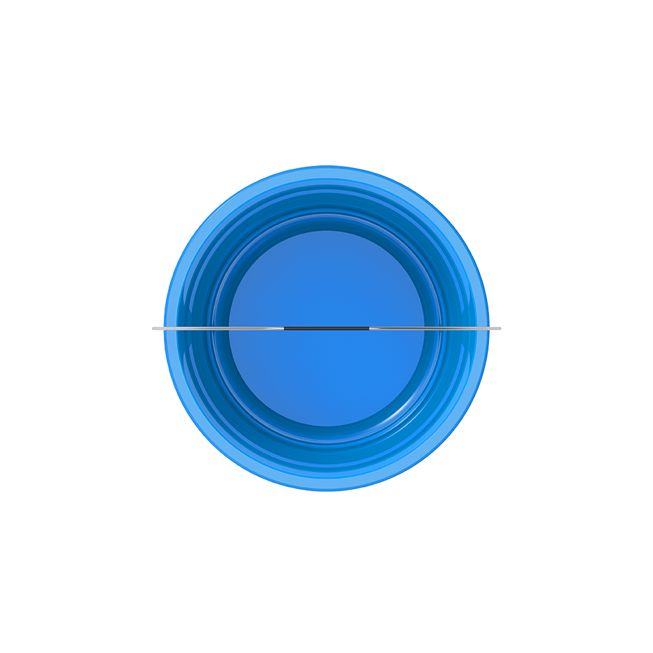 3L Round Plastic Bucket