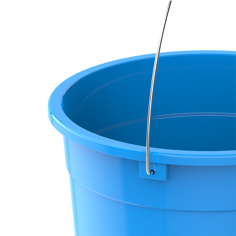3L Round Plastic Bucket