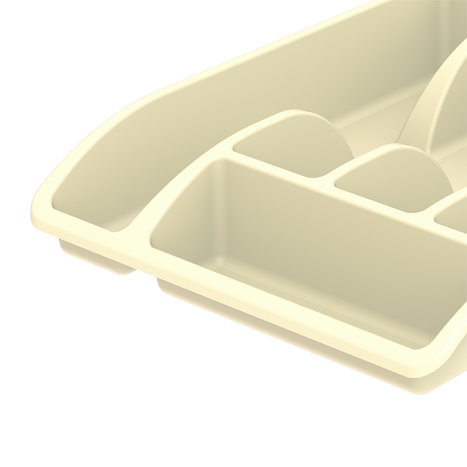 5 Compartment Cutlery Tray