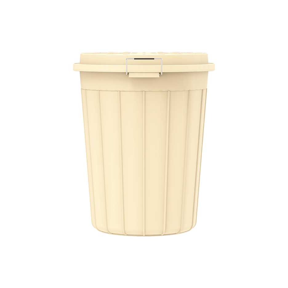 100L Round Plastic Drums with Lid