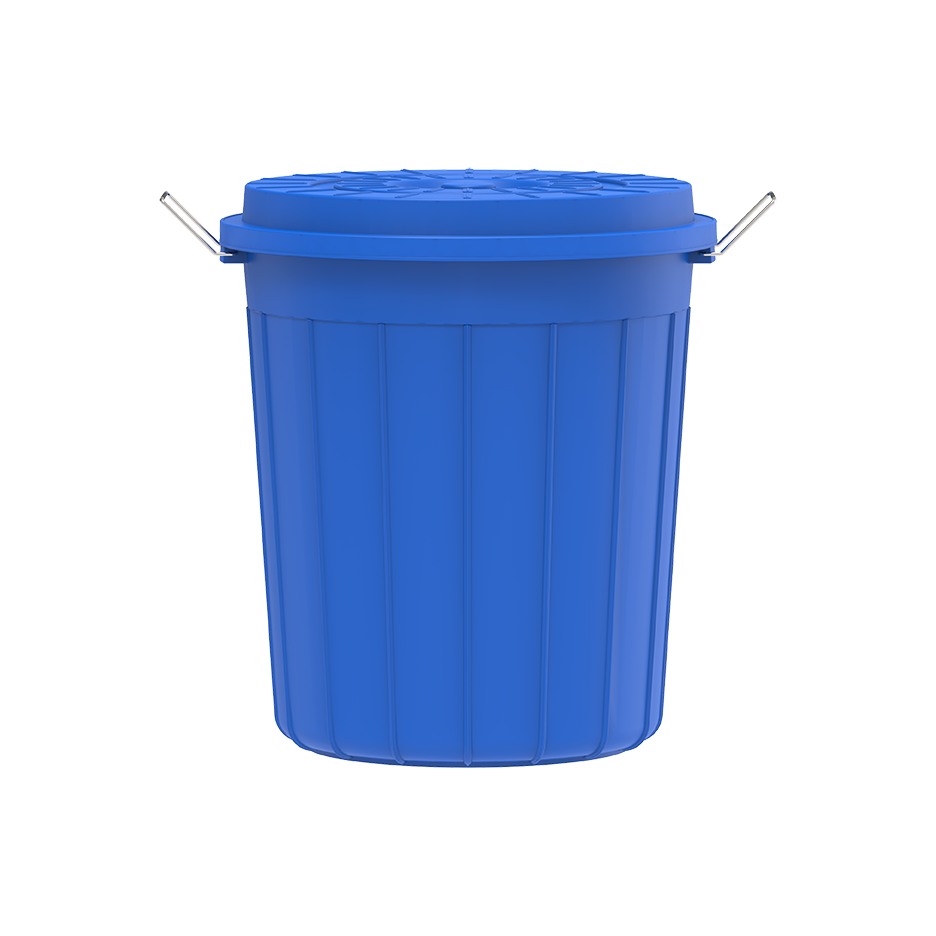 30L Round Plastic Drums with Lid