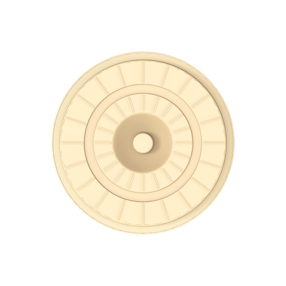 30L Round Plastic Drums with Lid