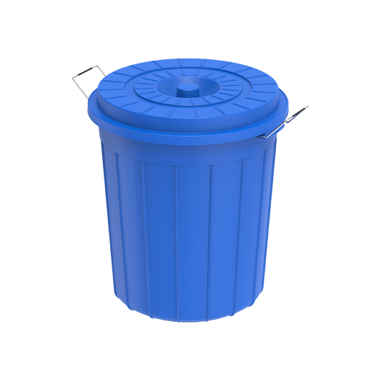 35L Round Plastic Drums with Lid