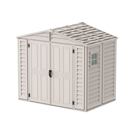 StoreAll 8x6ft Resin Garden Storage Shed