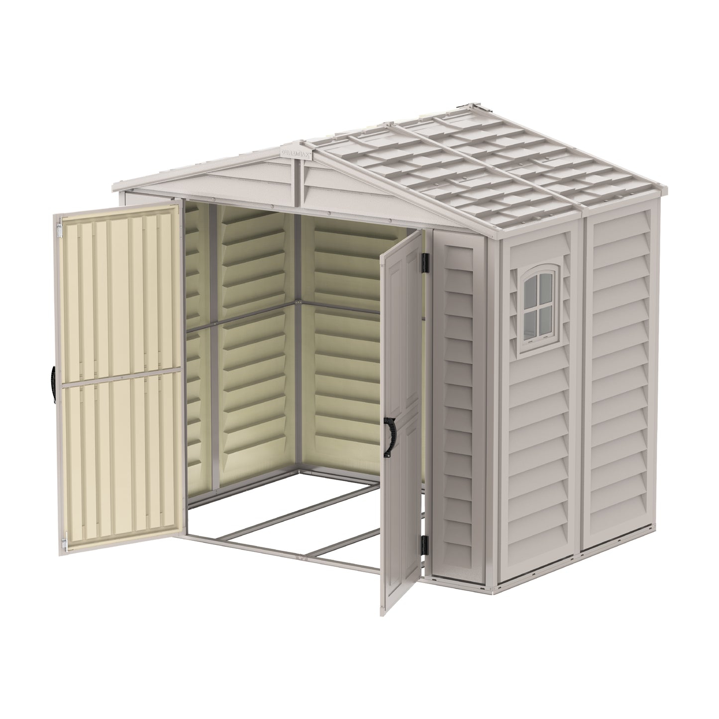 StoreAll 8x6ft Resin Garden Storage Shed