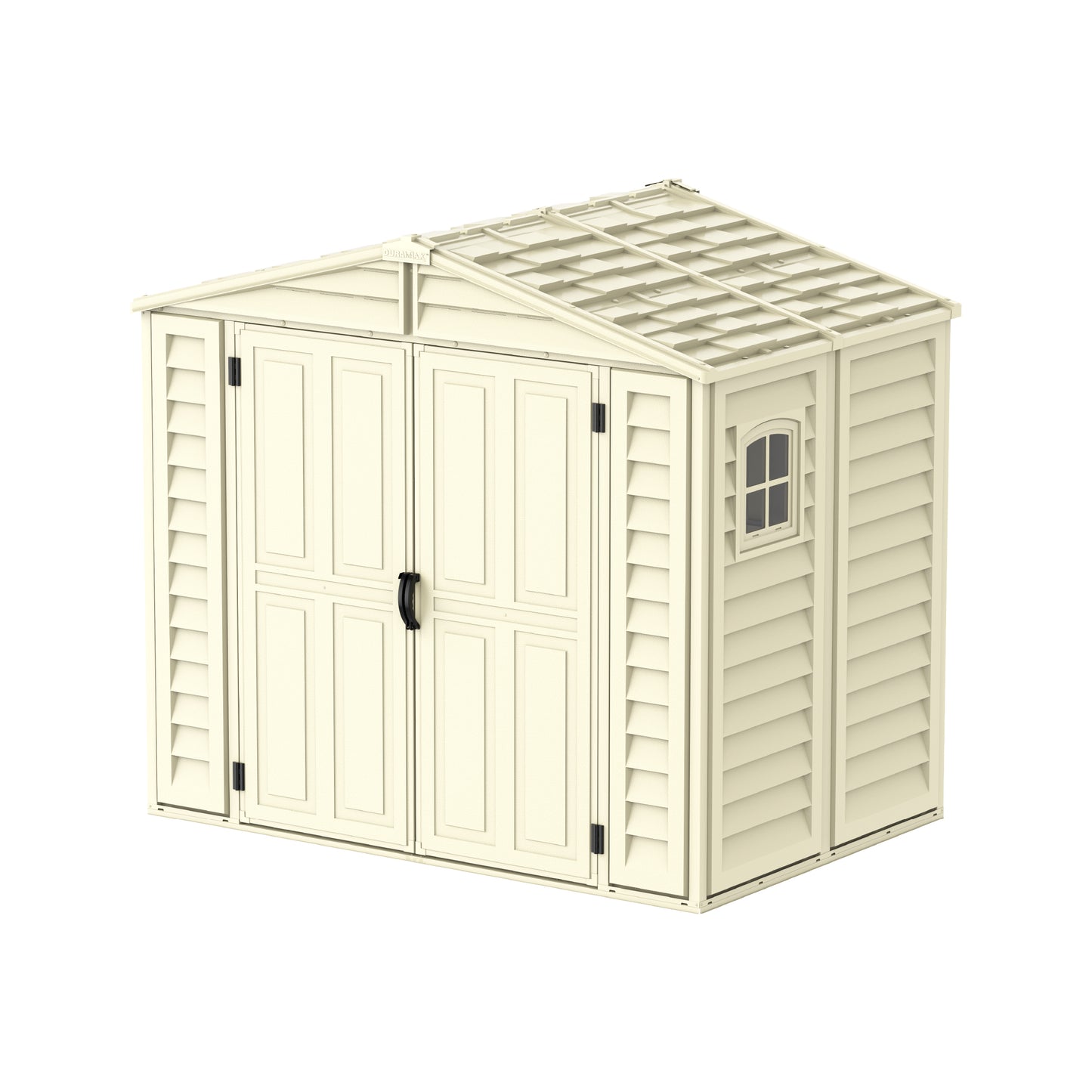 StoreAll 8x6ft Resin Garden Storage Shed