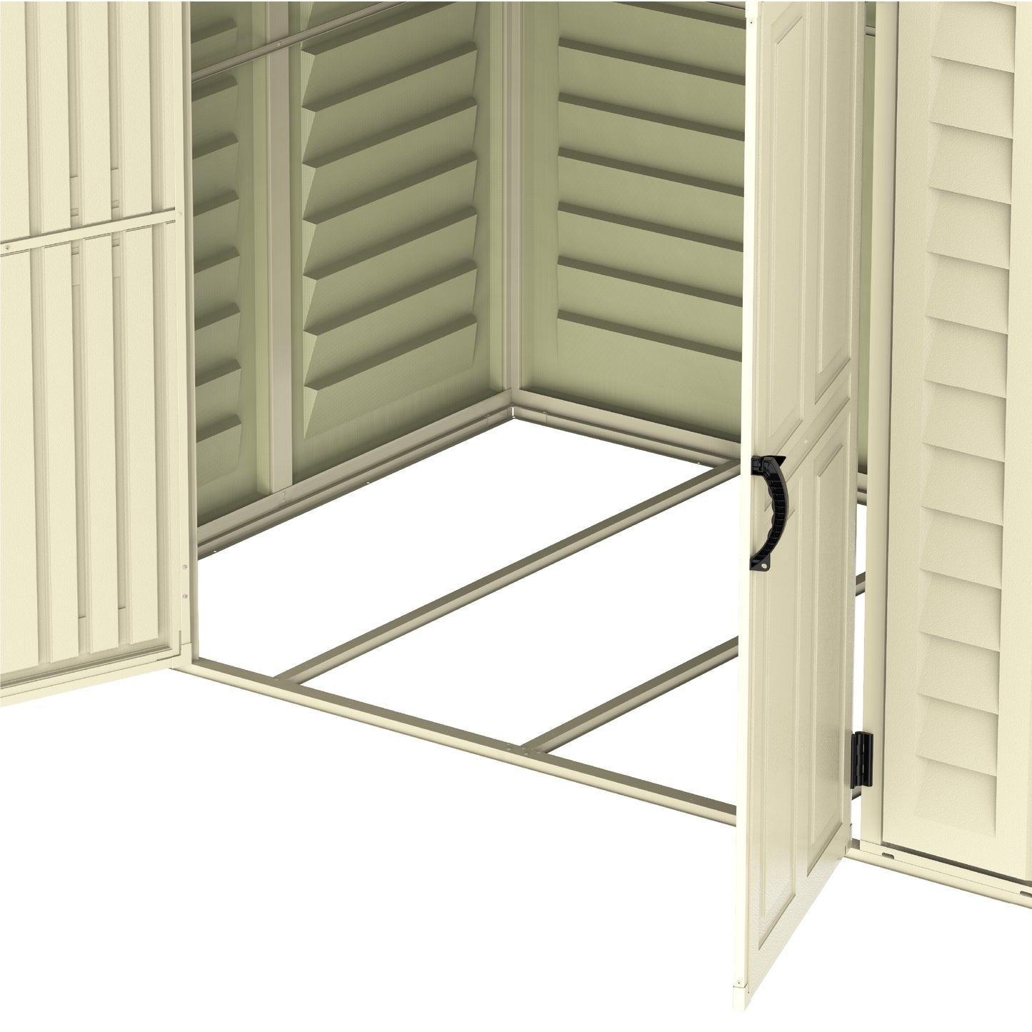 StoreAll 8x6ft Resin Garden Storage Shed