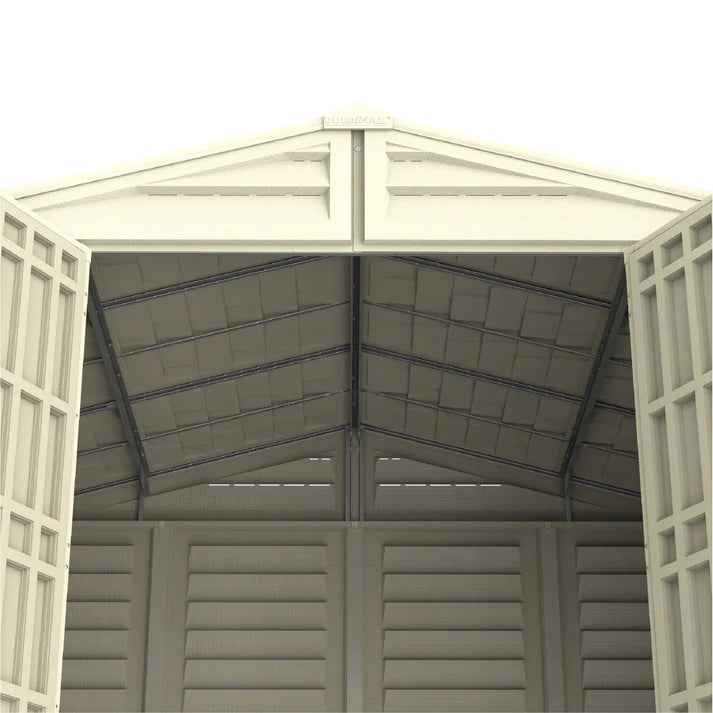 Outdoor & Garden Storage Shed 10.5x8ft- Cosmoplast KSA