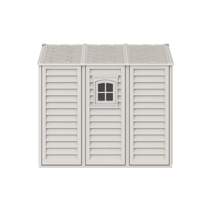 Outdoor & Garden Storage Shed 10.5x8ft- Cosmoplast KSA