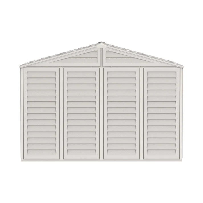 Outdoor & Garden Storage Shed 10.5x8ft- Cosmoplast KSA