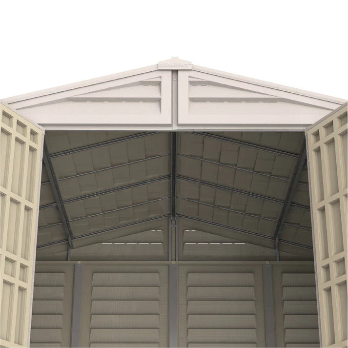 Outdoor & Garden Storage Shed 10.5x8ft- Cosmoplast KSA