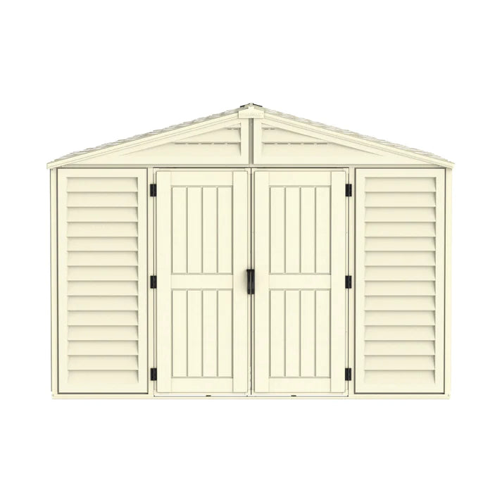 Outdoor & Garden Storage Shed 10.5x8ft- Cosmoplast KSA