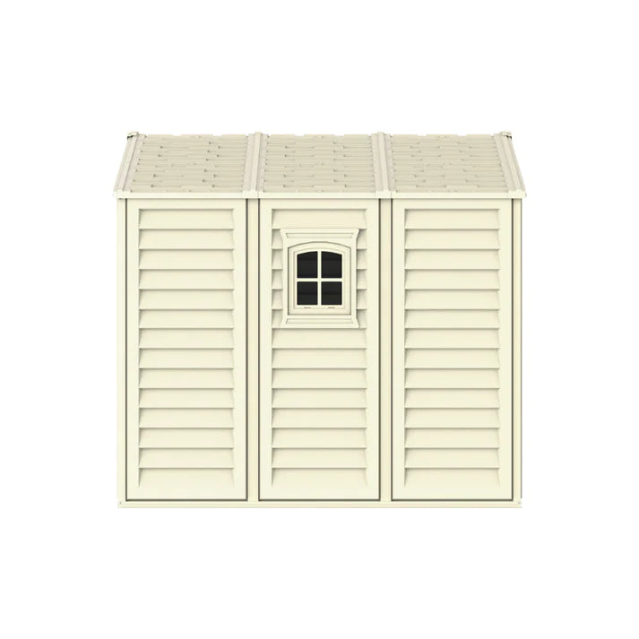 Outdoor & Garden Storage Shed 10.5x8ft- Cosmoplast KSA
