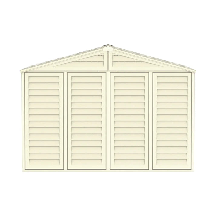 Outdoor & Garden Storage Shed 10.5x8ft- Cosmoplast KSA