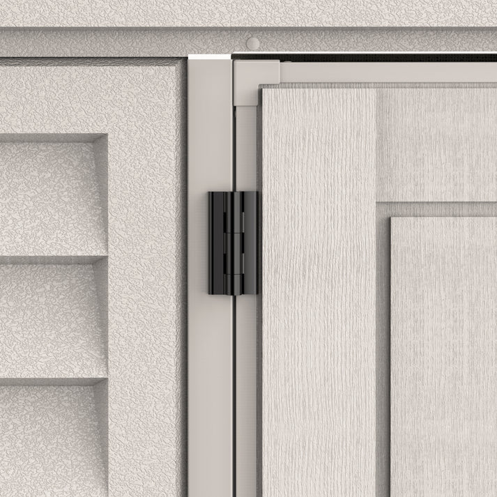 وودبريدج غرفة التخزين حديقة 10.5⨉13قدم مع رف لتخزين مجاني 4