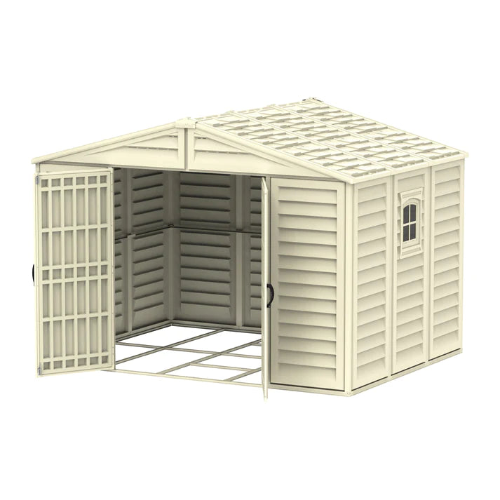 Outdoor & Garden Storage Shed 10.5x8ft- Cosmoplast KSA