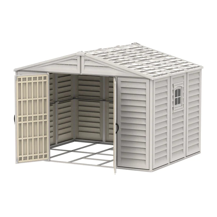 Outdoor & Garden Storage Shed 10.5x8ft- Cosmoplast KSA