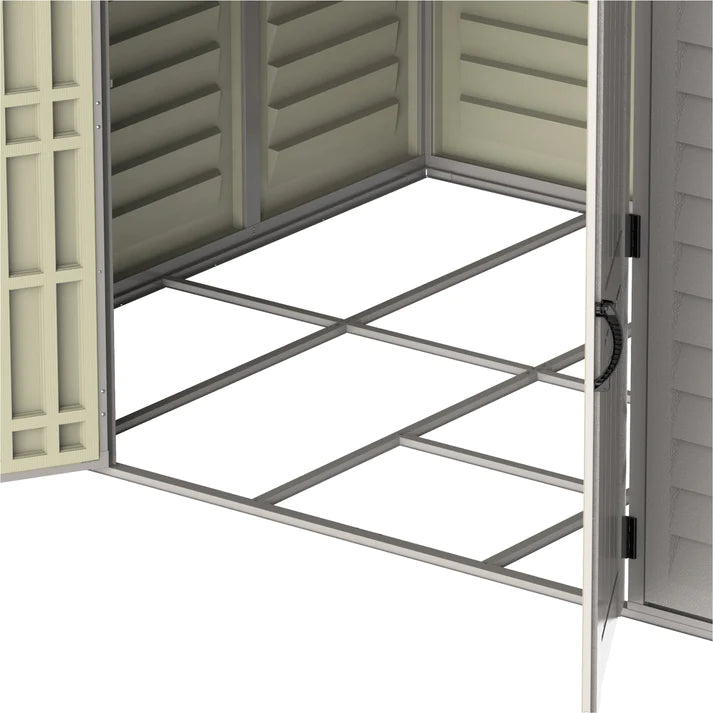 Outdoor & Garden Storage Shed 10.5x8ft- Cosmoplast KSA