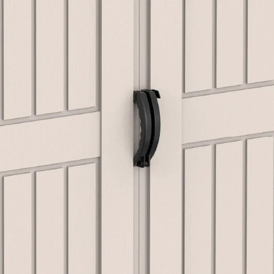 ياردمايت غرفة التخزين حديقة مع 5اكس8قدم رف لتخزين مجاني 4