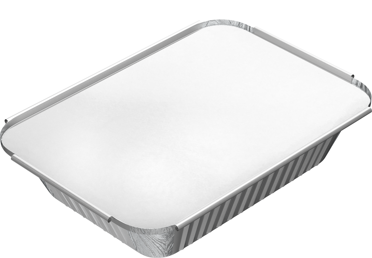 Aluminium Container 890 cc with Lid