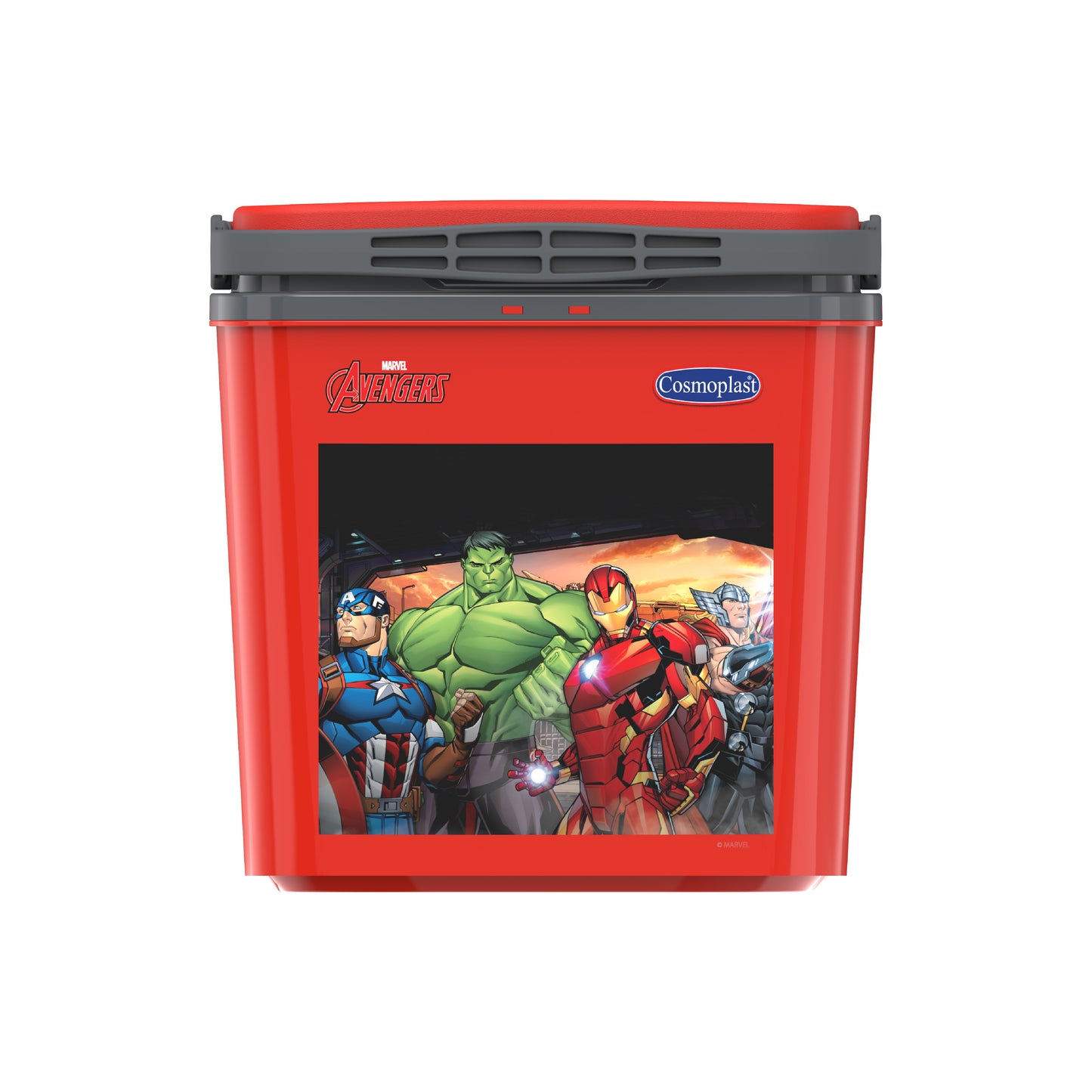 Cosmoplast Disney Marvel Avengers ChillBox Lunch Box Cooler Icebox 4 Liters