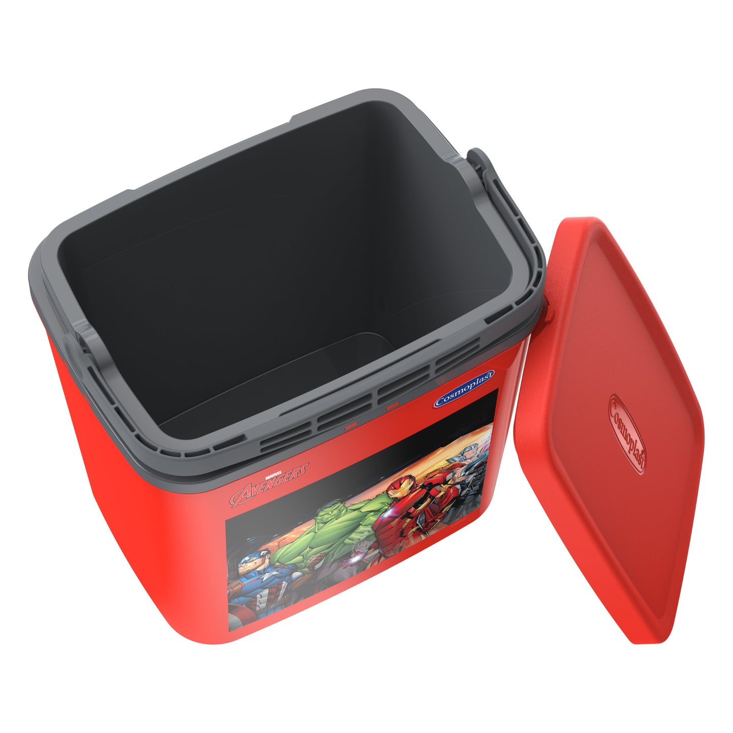 Cosmoplast Disney Marvel Avengers ChillBox Lunch Box Cooler Icebox 4 Liters
