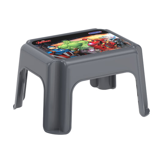 Disney Marvel Avengers Plastic Step Stool for Kids