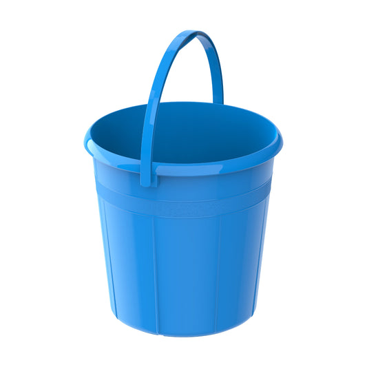 DX 10L Round Plastic Bucket with Handle