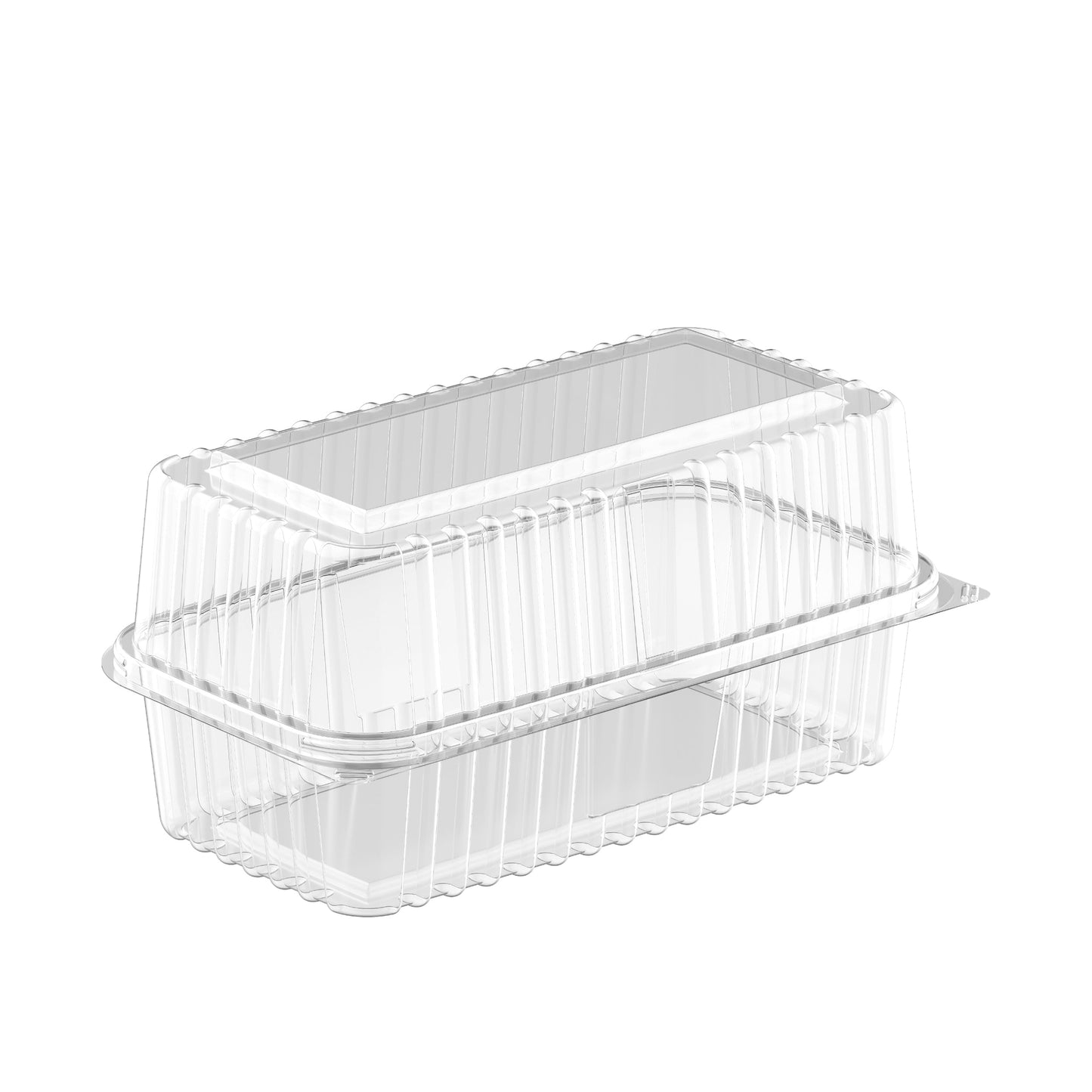 علبة كيك بلاستيك 60 أونصة بيكري كبيرة 250 حبة/كرتون