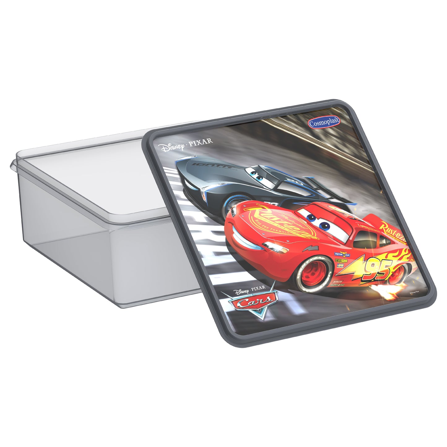 Cosmoplast Disney Pixar Cars Storage Box 10 Liters