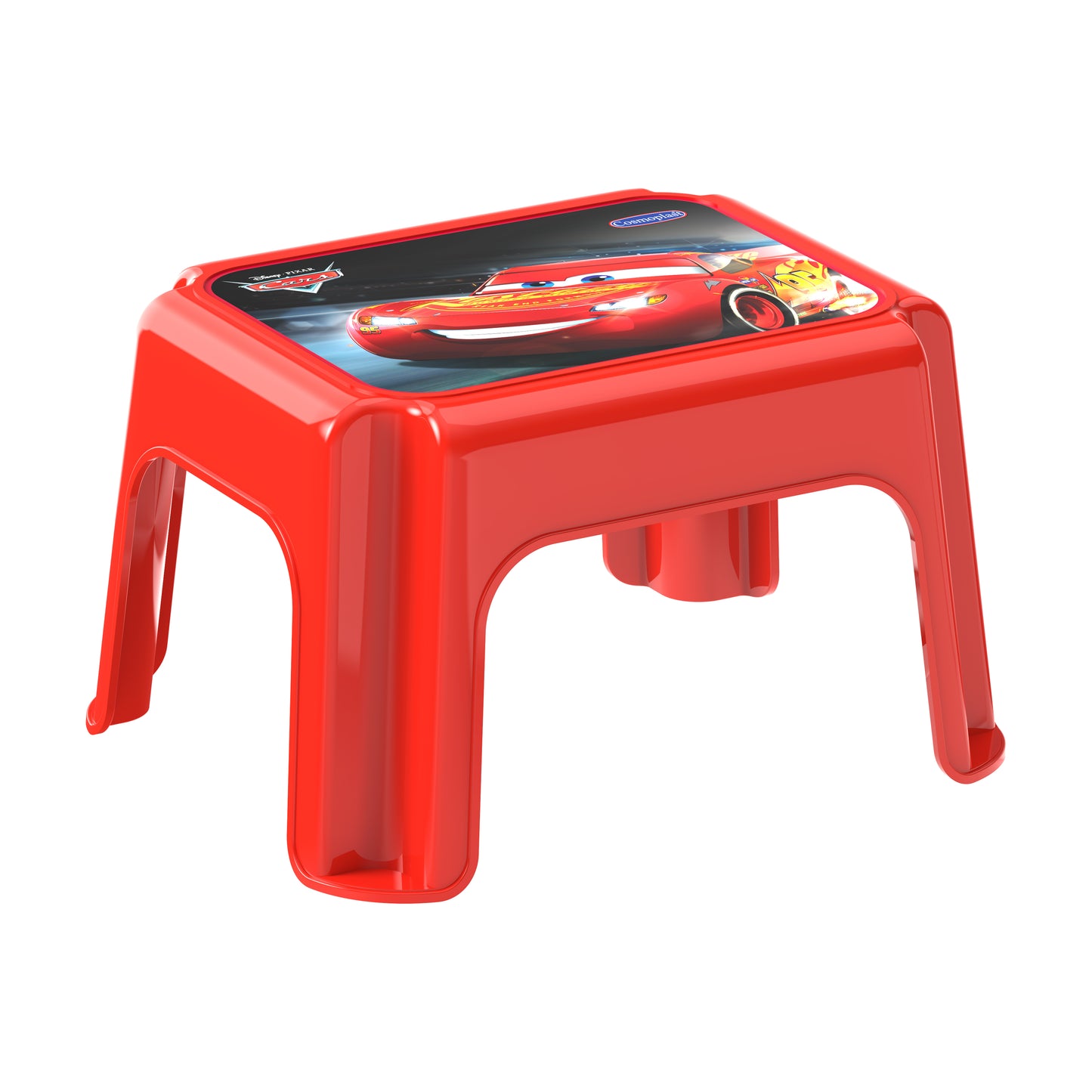 Disney Pixar Cars Plastic Step Stool for Kids