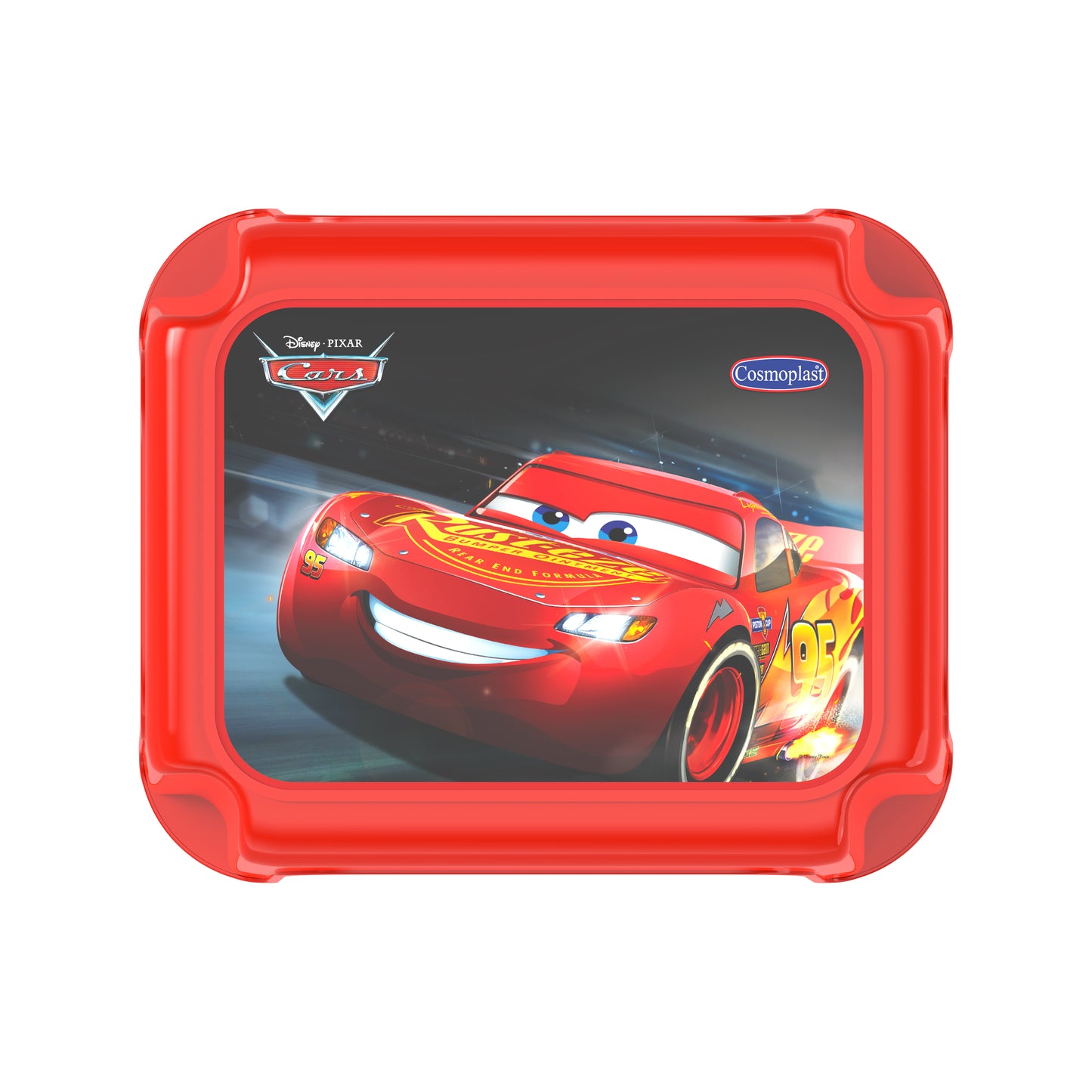 Disney Pixar Cars Plastic Step Stool for Kids