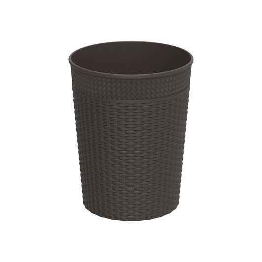 6L Cedarattan Round Waste Basket