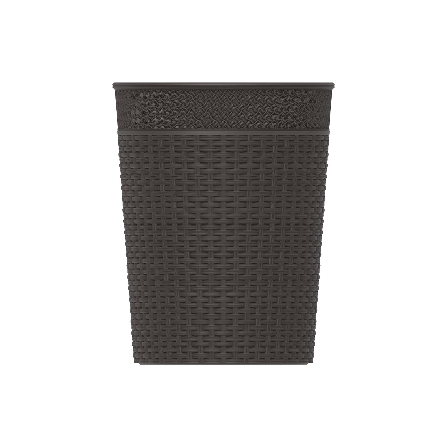 6L Cedarattan Round Waste Basket