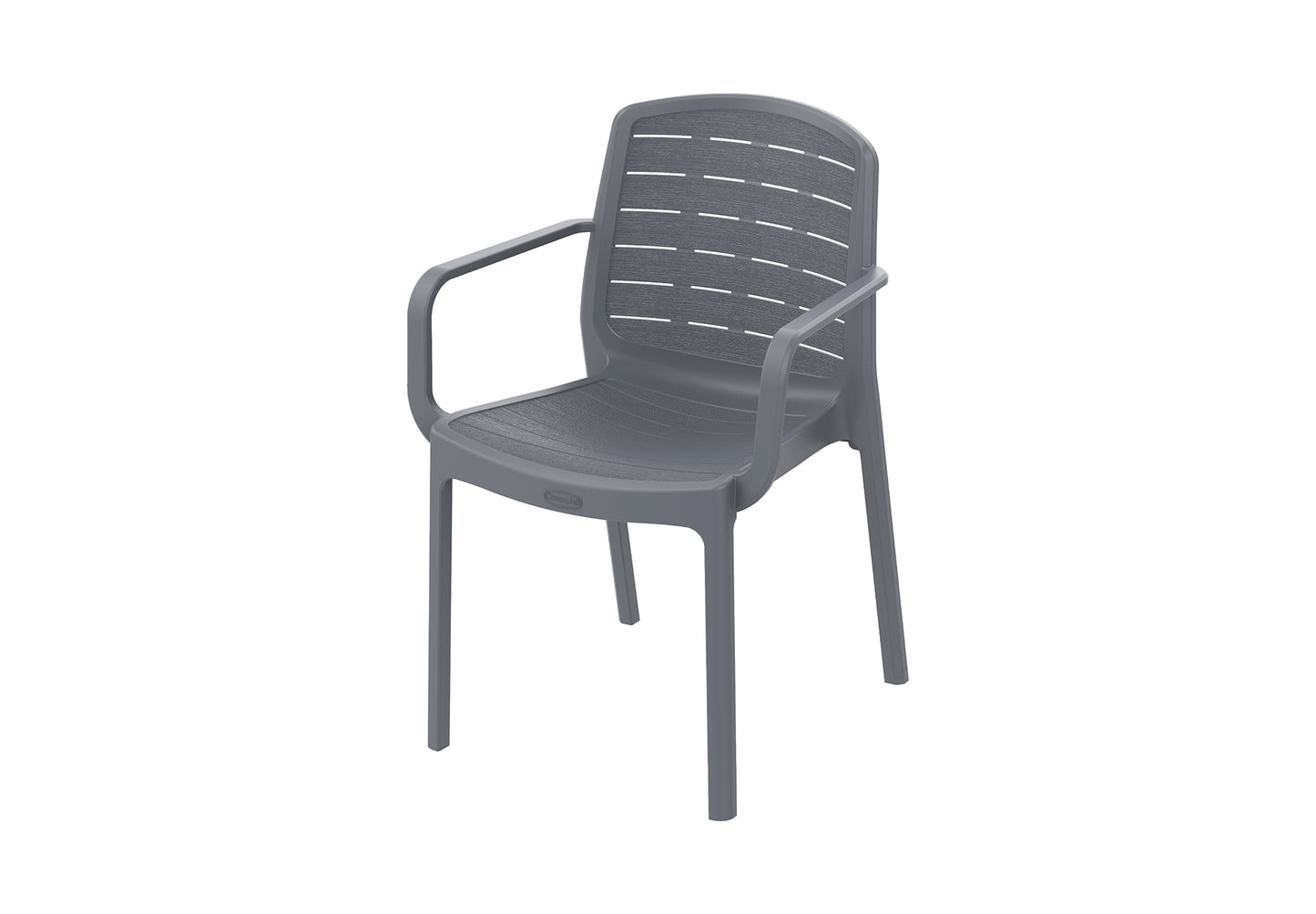 Cedargrain Outdoor Garden Plastic Armchair