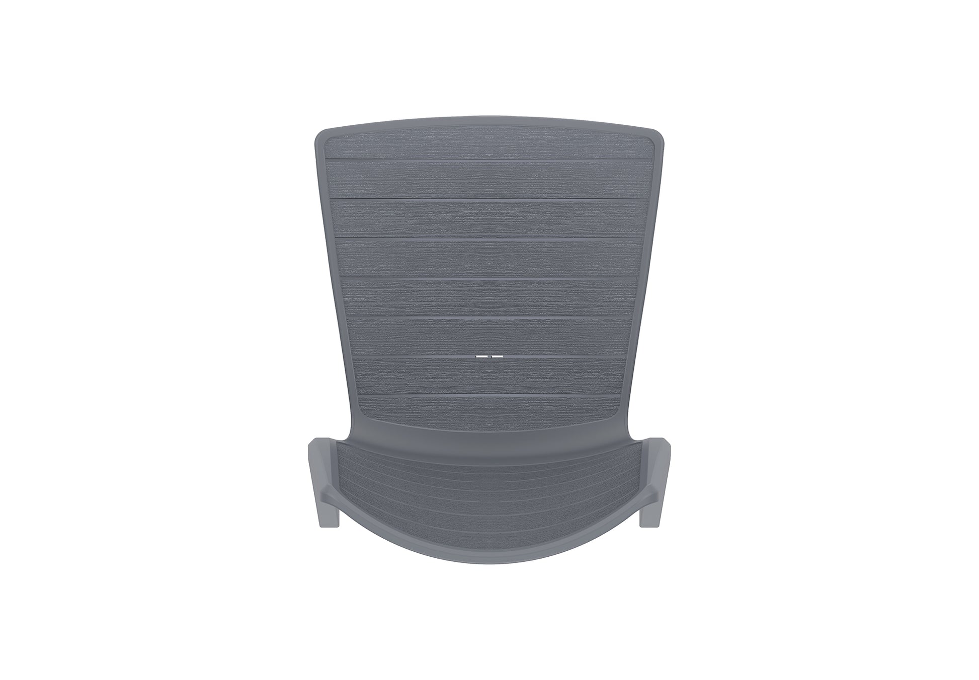Cedargrain Outdoor Garden Plastic Armless Chair