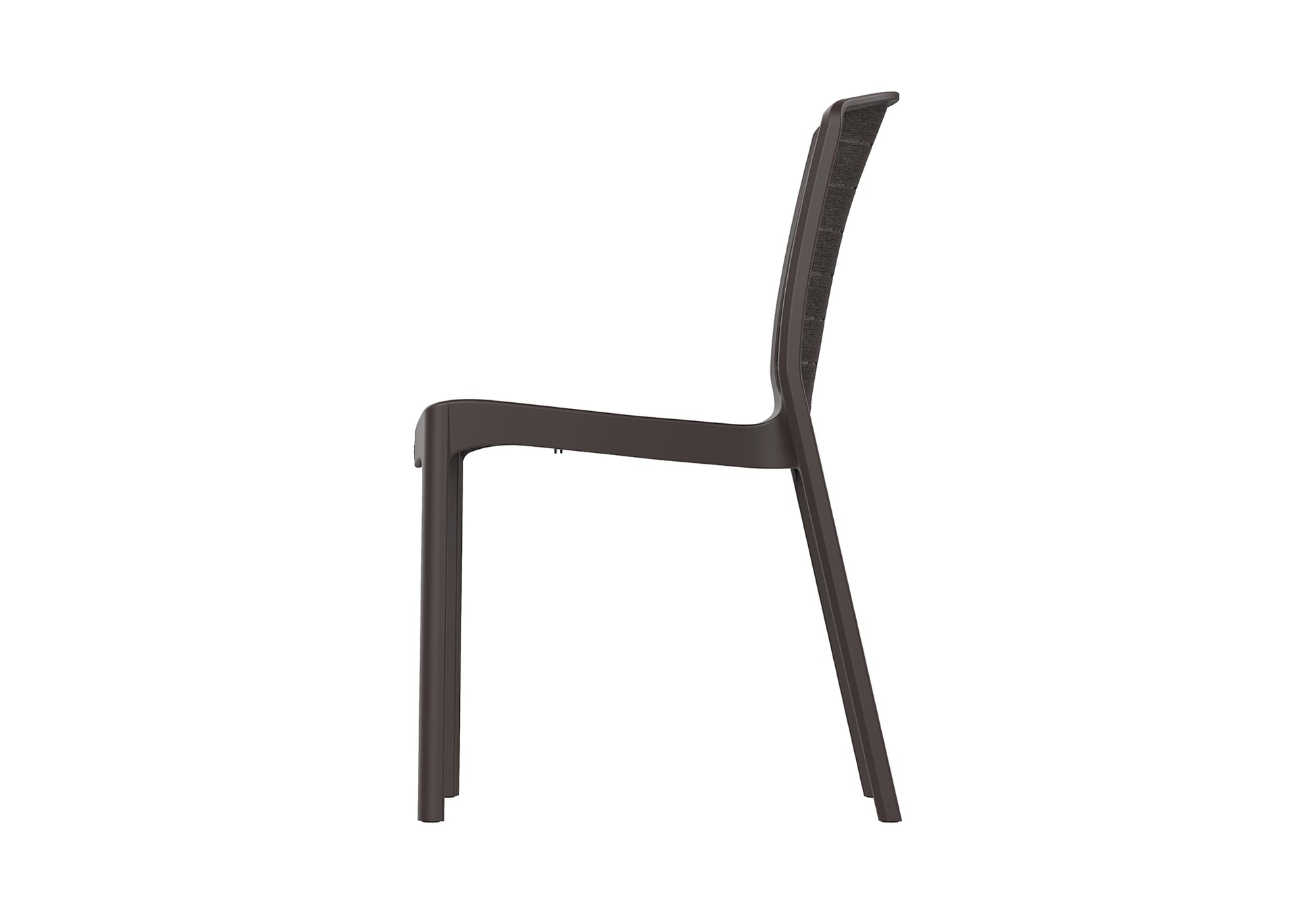 Cedargrain Outdoor Garden Plastic Armless Chair