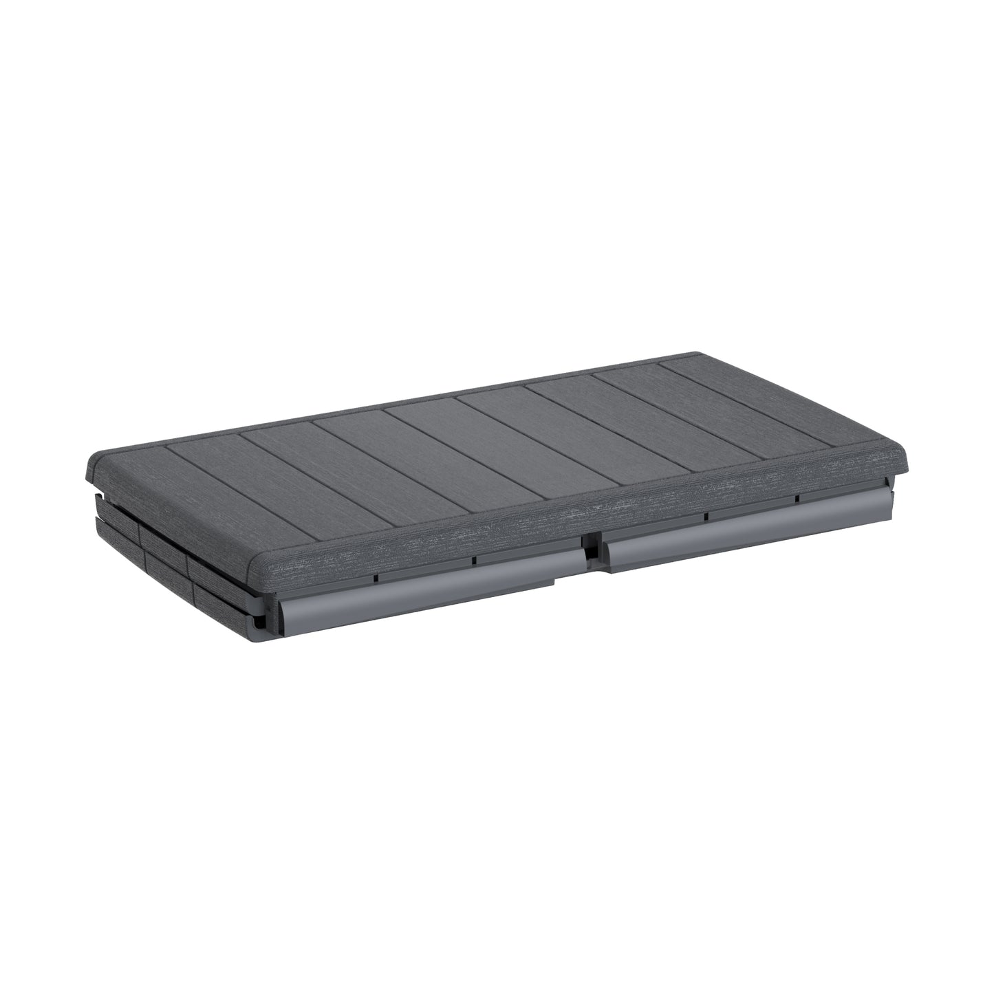 Cedargrain 416L Deck Storage Box- Cosmoplast KSA