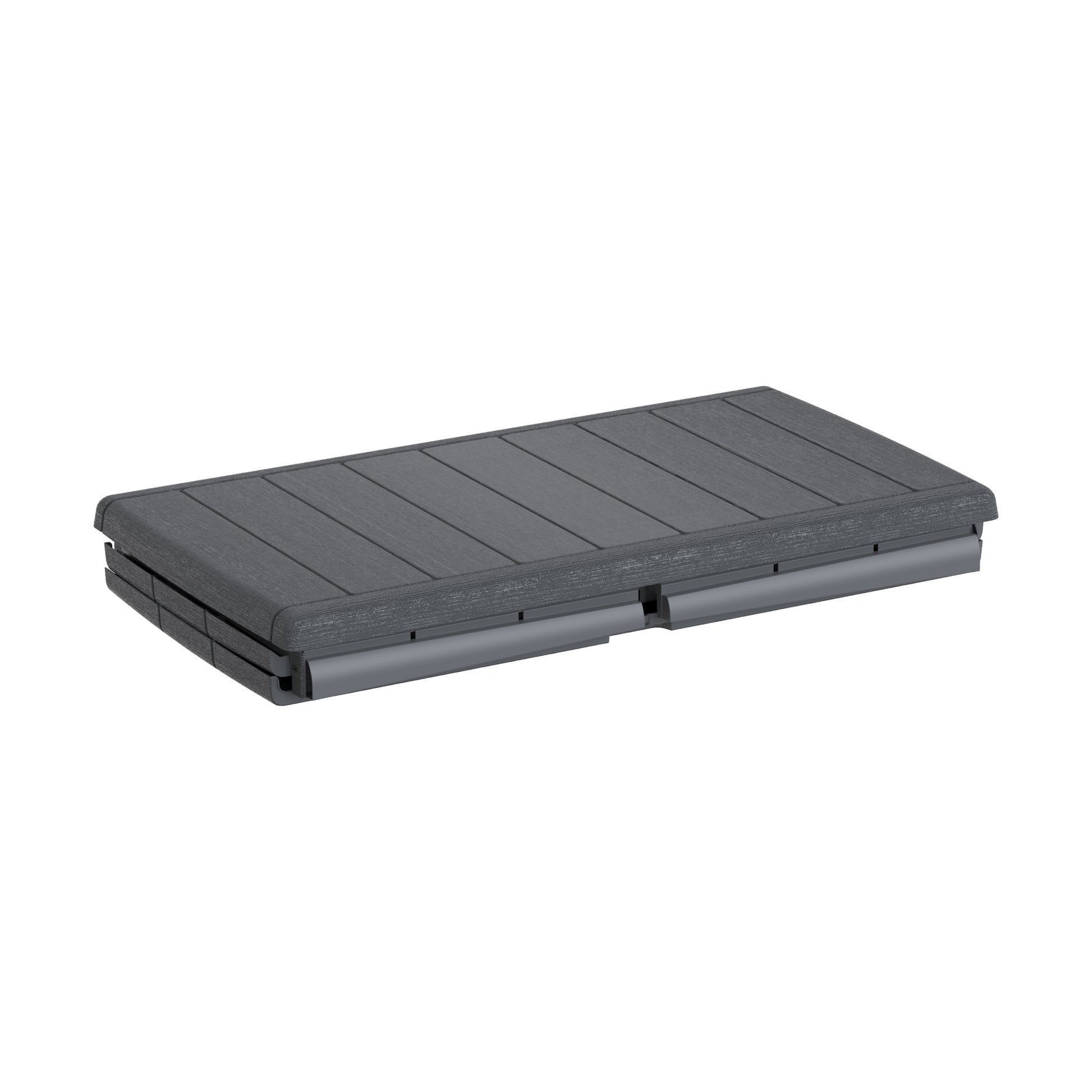 Cedargrain 416L Deck Storage Box- Cosmoplast KSA