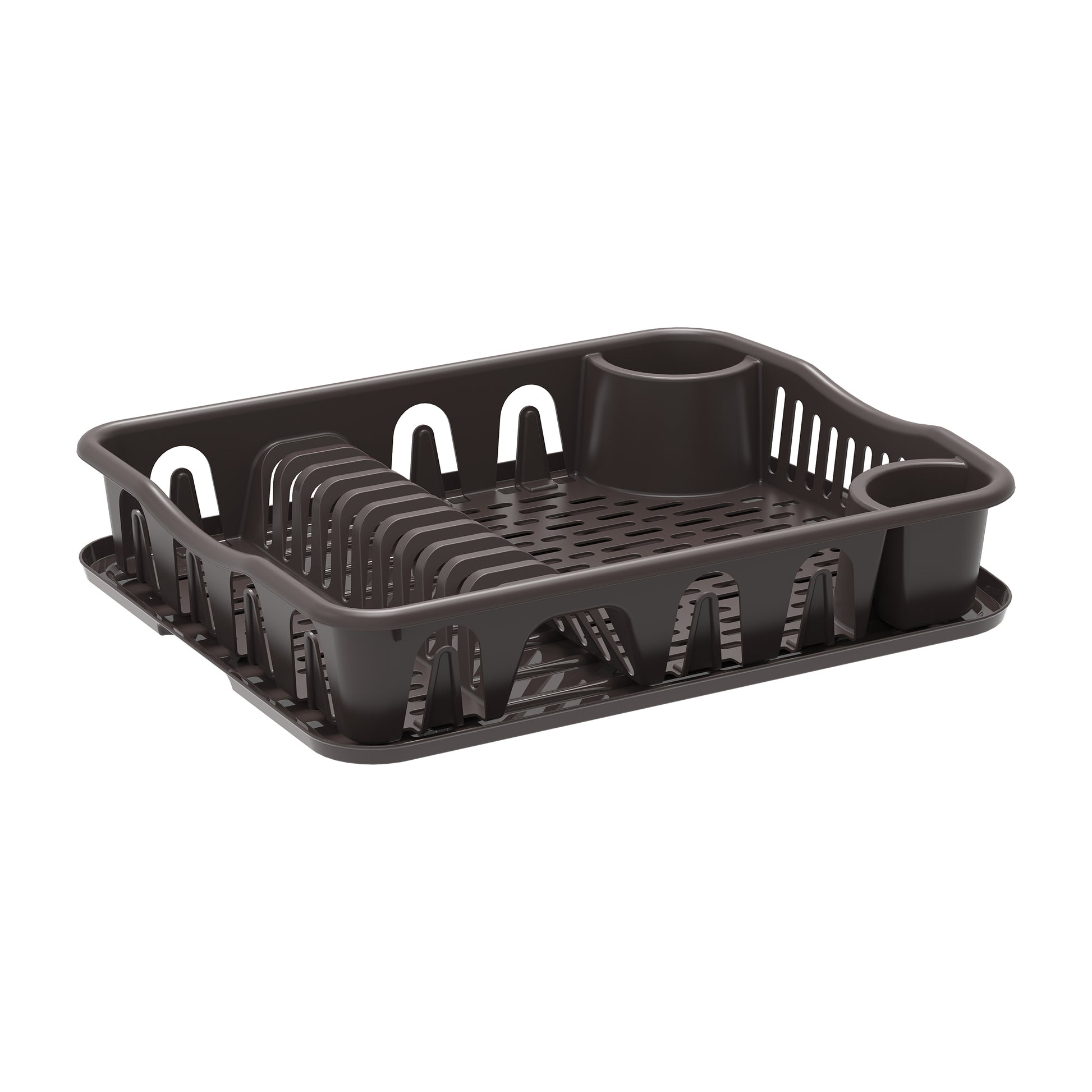 Large Dish Rack with Drainer