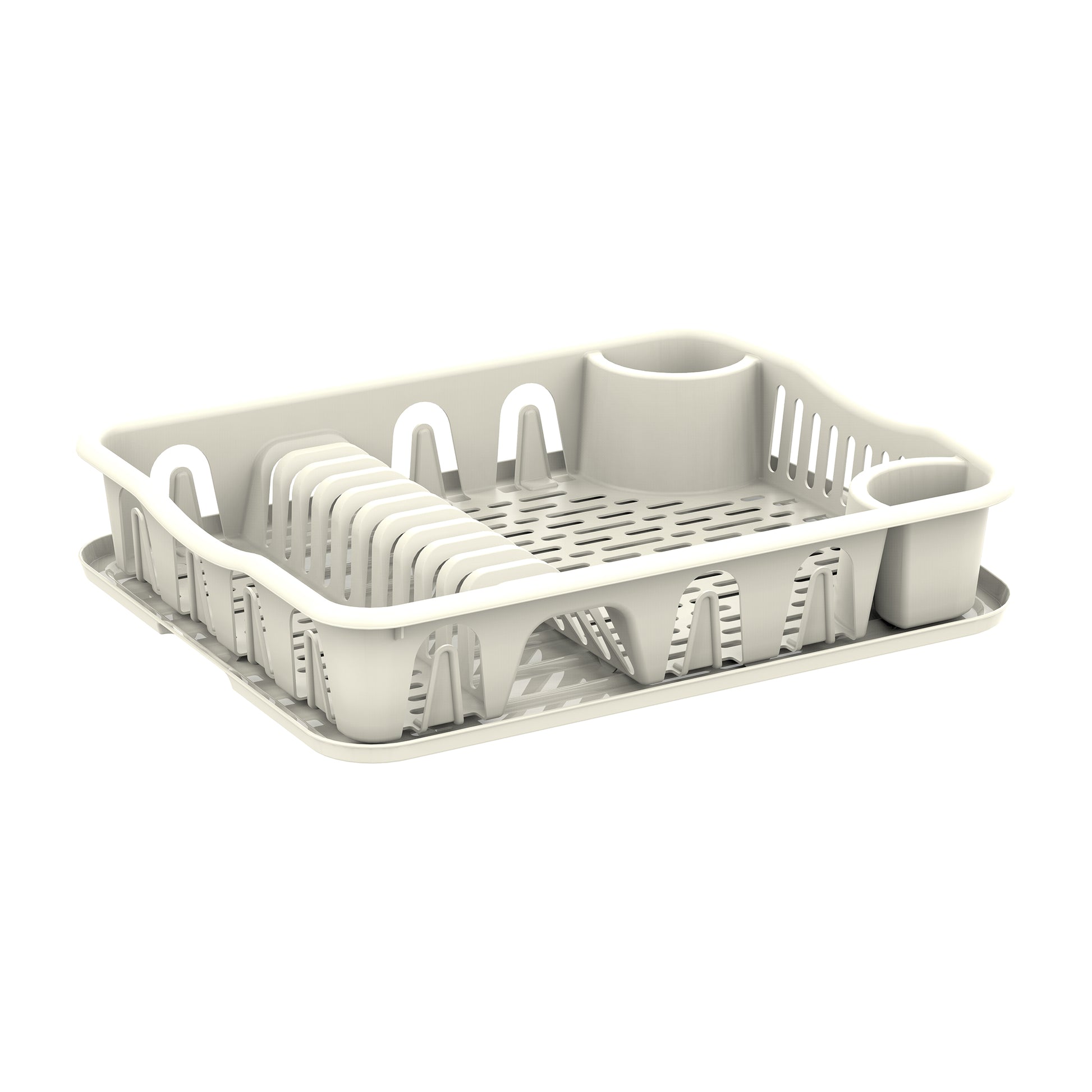 Large Dish Rack with Drainer