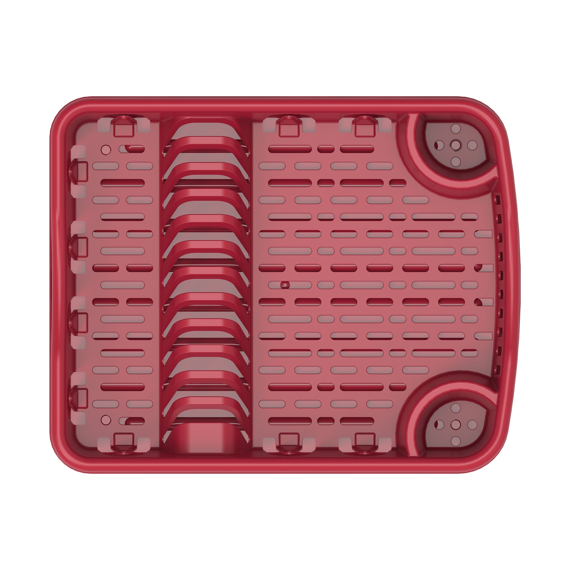 Large Dish Rack with Drainer