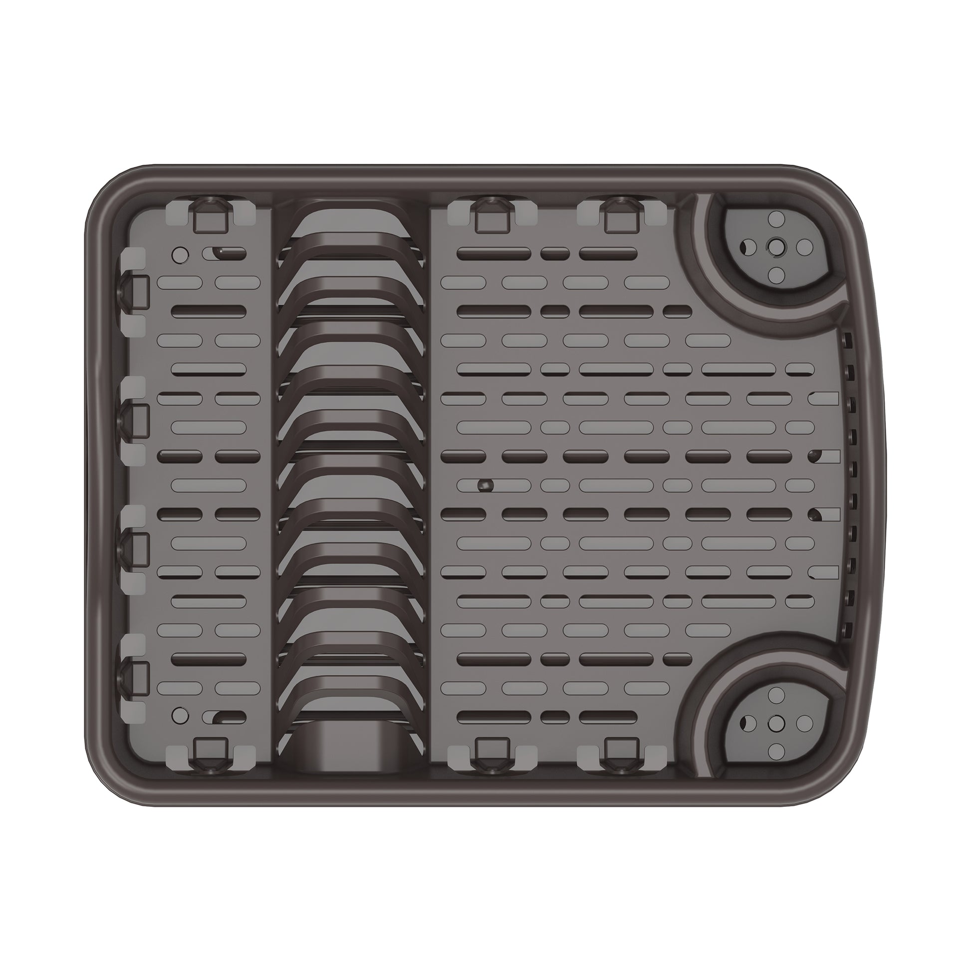 Large Dish Rack with Drainer