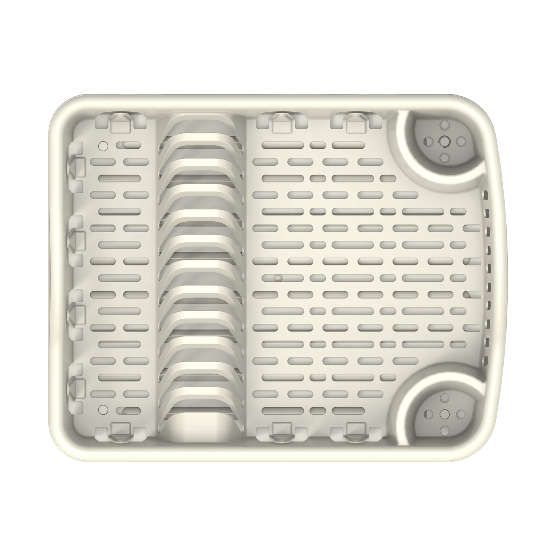 Large Dish Rack with Drainer