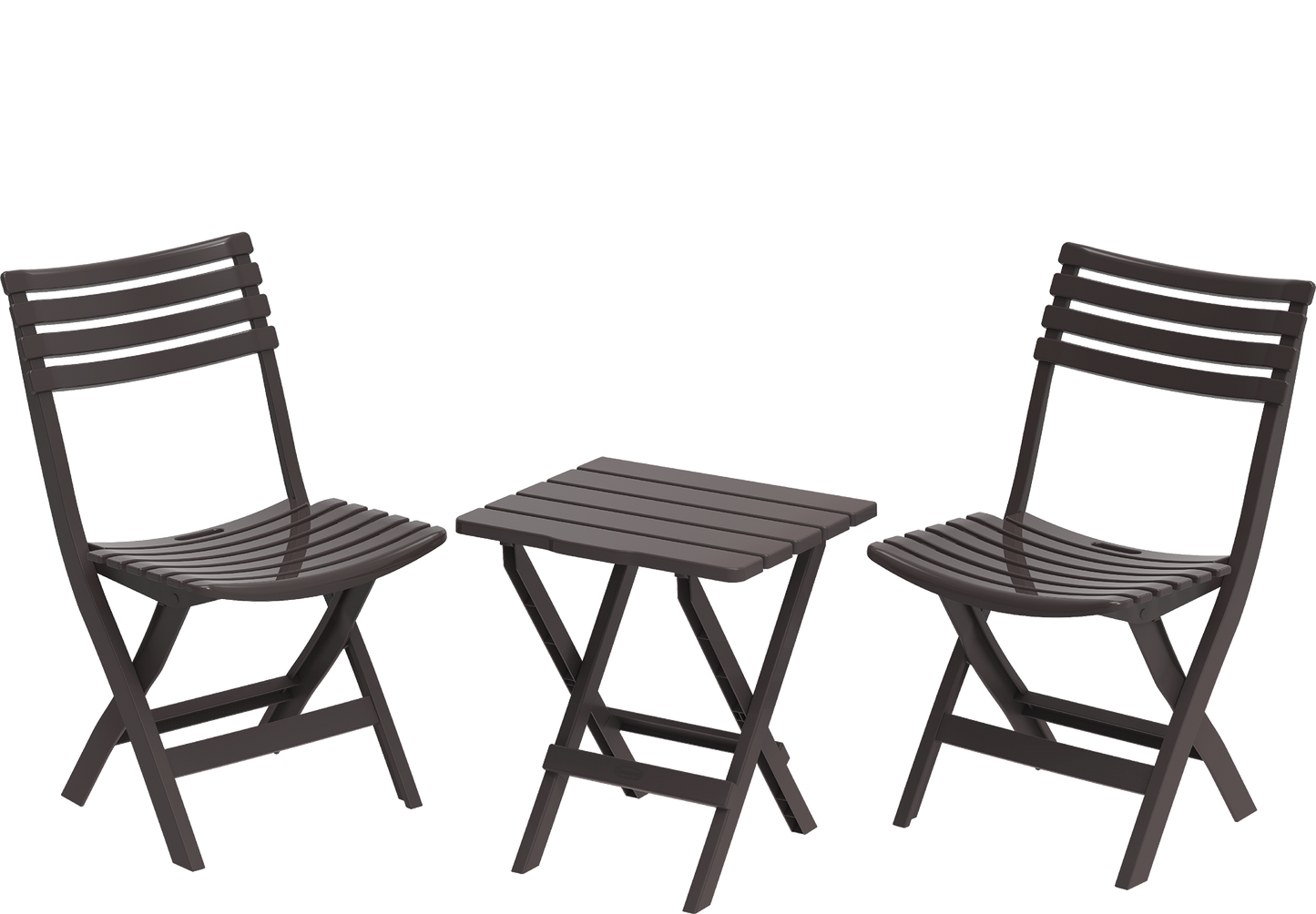 Portable Camping Folding Chair & Table Set