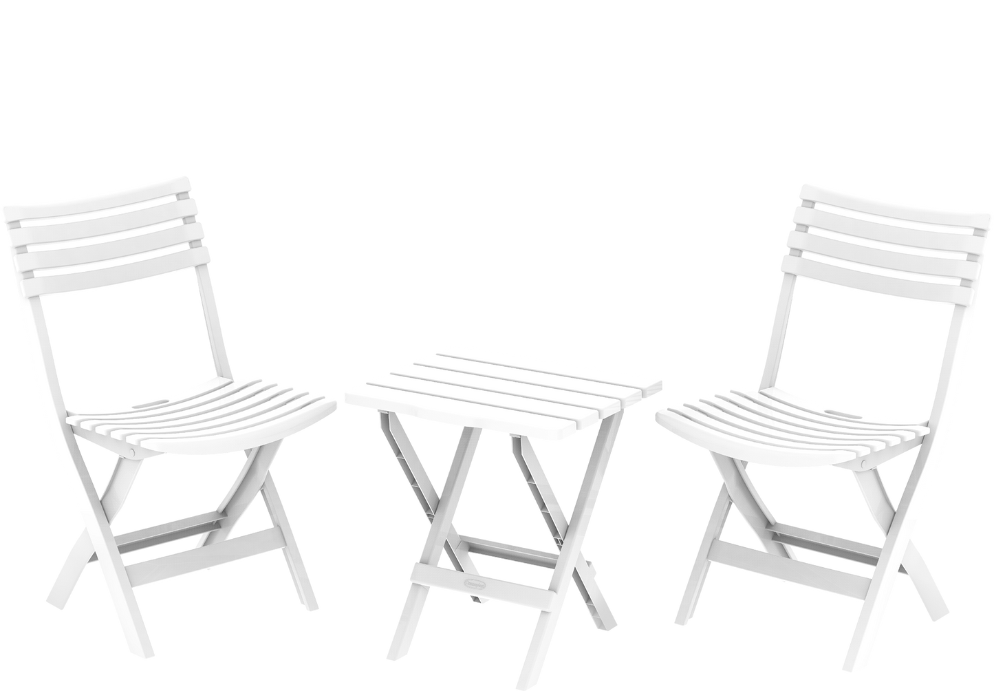 Portable Camping Folding Chair & Table Set