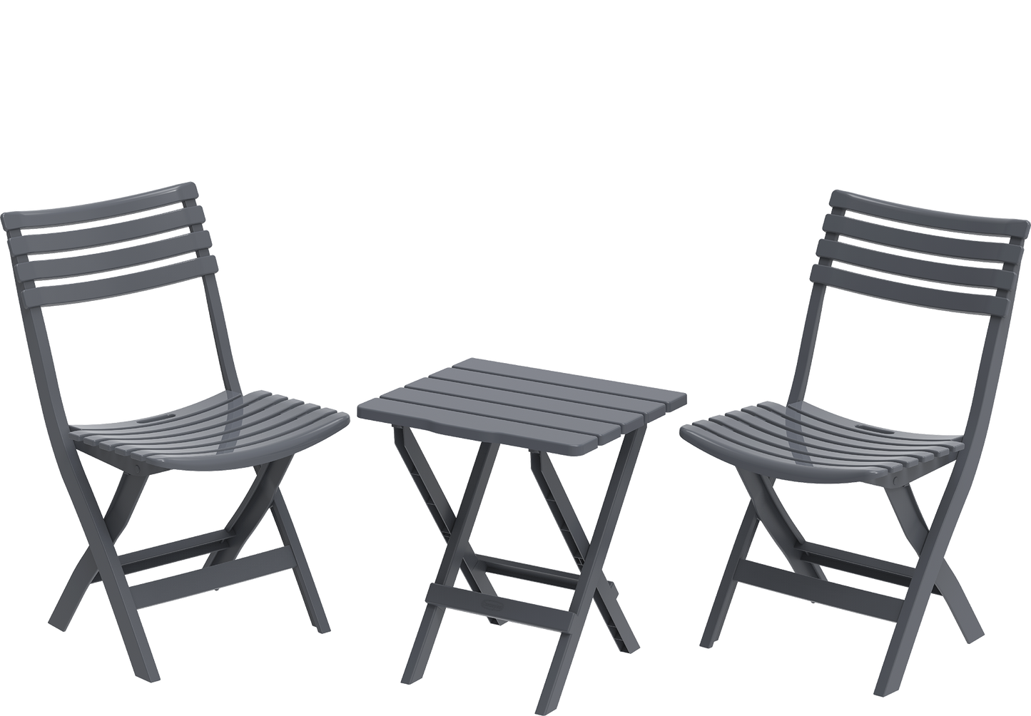 Portable Camping Folding Chair & Table Set
