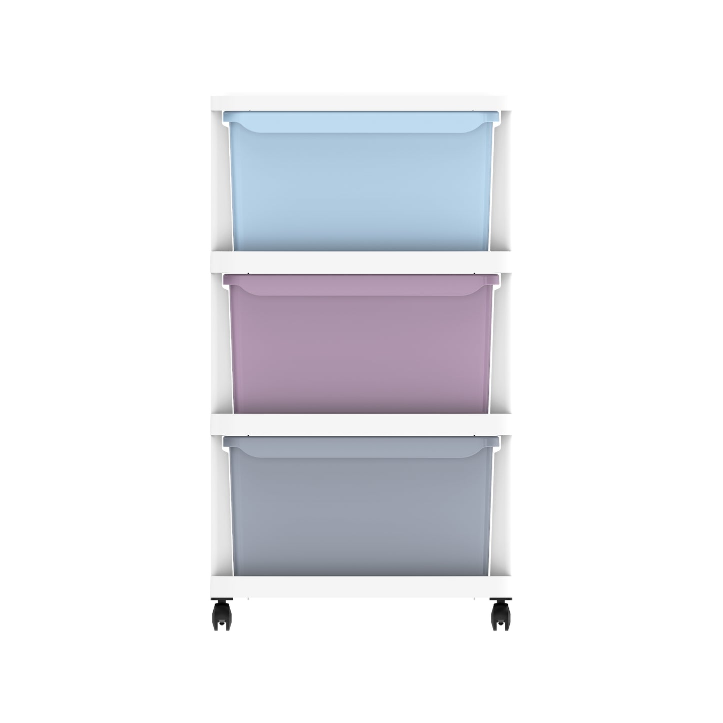 Cosmoplast Disney Frozen Multipurpose Storage Cabinet 3 with Wheels